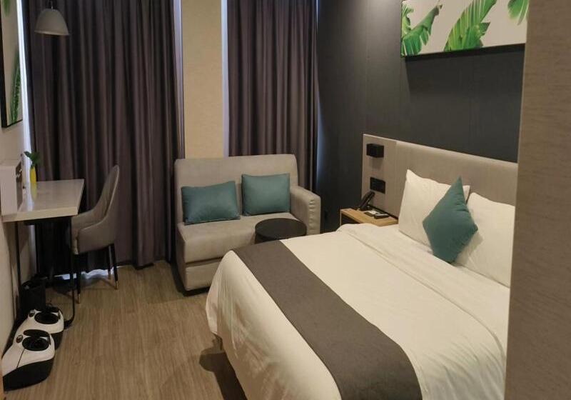 스탠다드 룸, Thank Inn Plus Weifang Kuiwen District Century Taihua People S Hospital