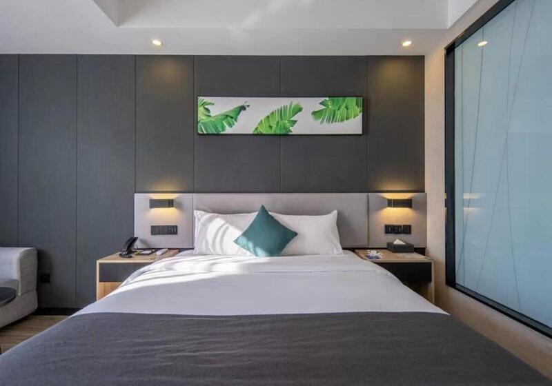 스탠다드 룸, Thank Inn Plus Weifang Kuiwen District Century Taihua People S Hospital