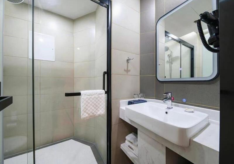 스탠다드 룸, Thank Inn Plus Weifang Kuiwen District Century Taihua People S Hospital