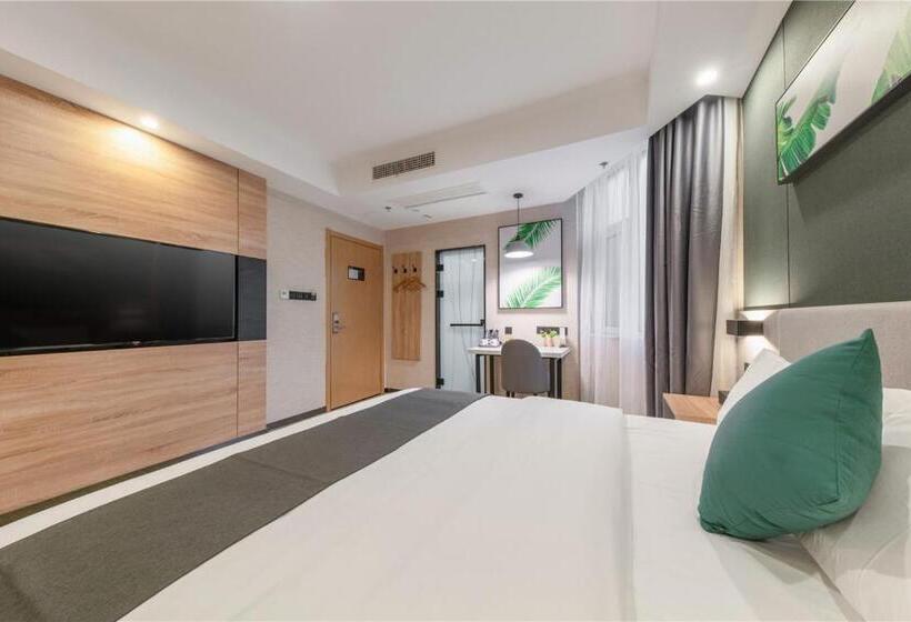 스탠다드 룸, Thank Inn Plus Weifang Kuiwen District Century Taihua People S Hospital