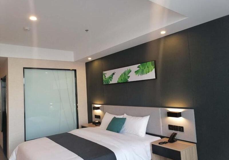 스탠다드 룸, Thank Inn Plus Weifang Kuiwen District Century Taihua People S Hospital