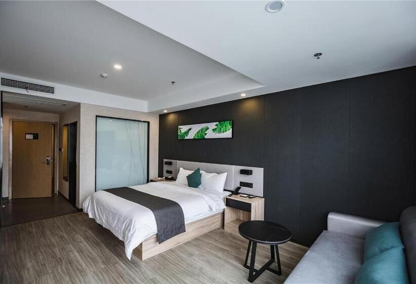 스탠다드 룸, Thank Inn Plus Weifang Kuiwen District Century Taihua People S Hospital