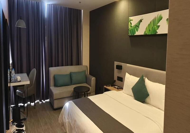 스탠다드 룸, Thank Inn Plus Weifang Kuiwen District Century Taihua People S Hospital