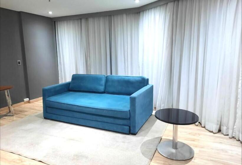 Apartamento Ático 1 Quarto, Luxuoso Studio Particular Reformado No Grand Mercure