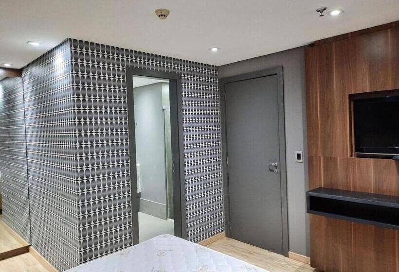 Apartamento Ático 1 Quarto, Luxuoso Studio Particular Reformado No Grand Mercure