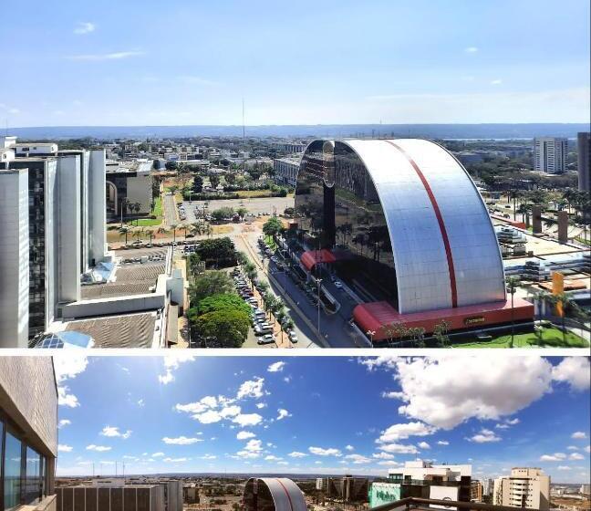 Apartamento Ático 1 Quarto, Luxuoso Studio Particular Reformado No Grand Mercure
