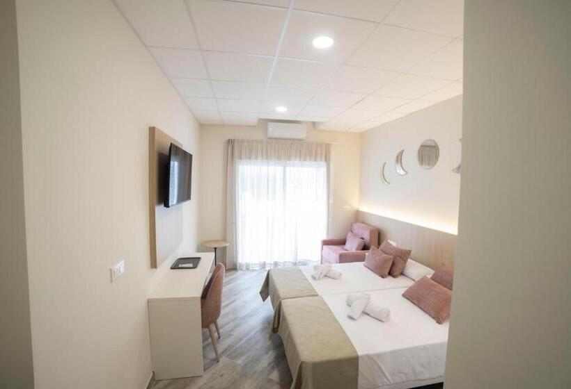 חדר סטנדרט עם טרסה, Hostal Altea Karma