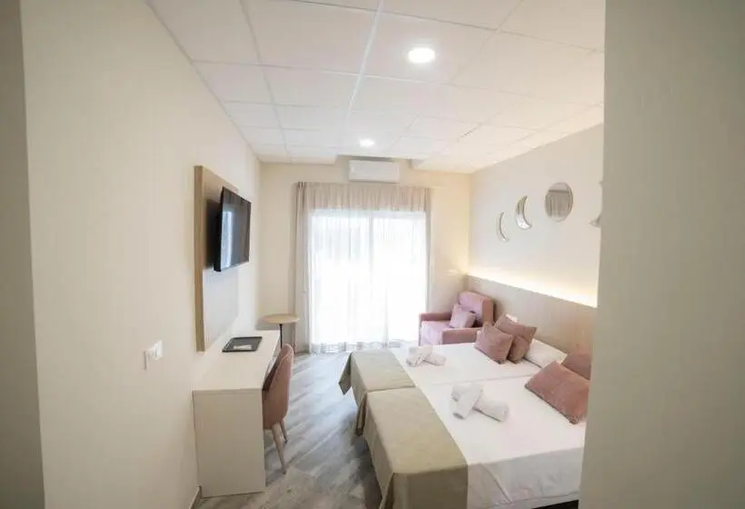 Standard-huone Terassi, Hostal Altea Karma