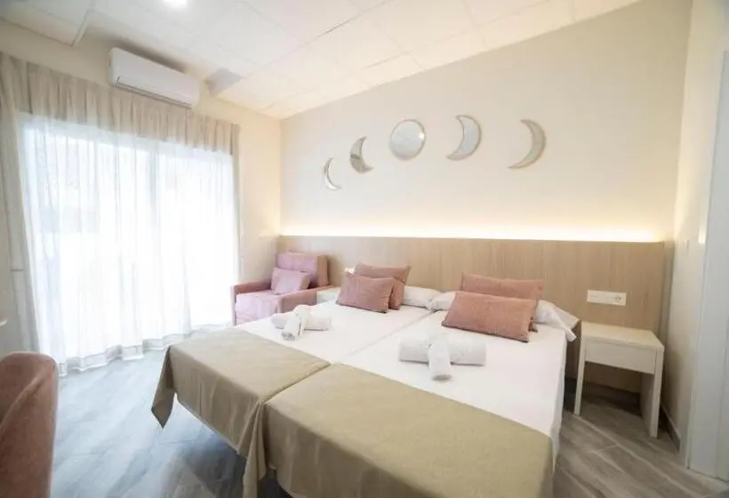 Standard-huone Terassi, Hostal Altea Karma