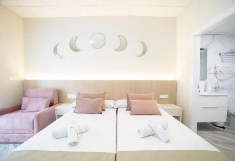 Standard-huone Terassi, Hostal Altea Karma