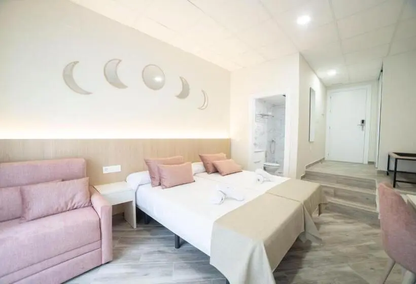 Standard-huone Terassi, Hostal Altea Karma