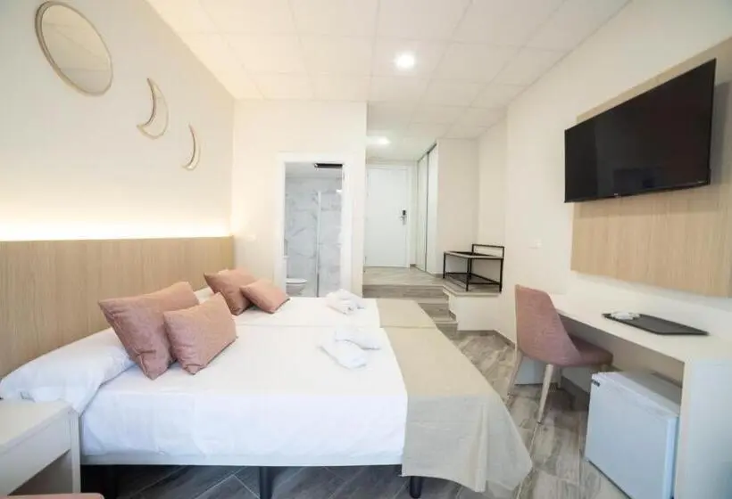 Standard-huone Terassi, Hostal Altea Karma