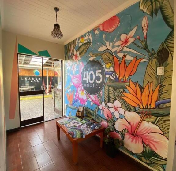 带大床的标准间, Hostel Cartel 405