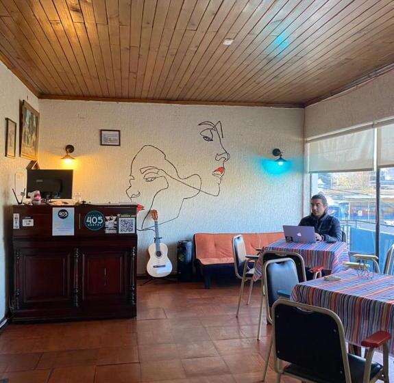 带大床的标准间, Hostel Cartel 405