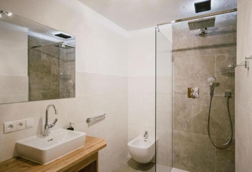 Номер Стандарт Вид на Горы, Nedererhof   Zimmer Edelweiß Mit Gemeinschaftsküche