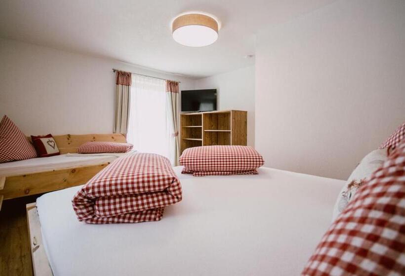 Номер Стандарт Вид на Горы, Nedererhof   Zimmer Edelweiß Mit Gemeinschaftsküche