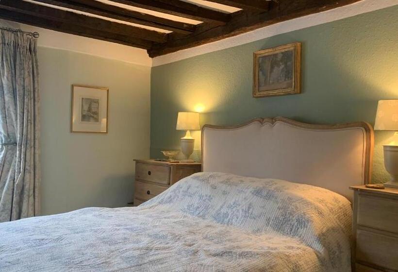 キングサイズベッドのデラックスルーム, The Totnes Guest House. Upstairs At Zappa S