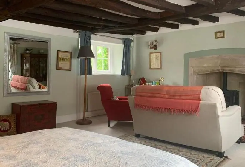 キングサイズベッドのデラックスルーム, The Totnes Guest House. Upstairs At Zappa S