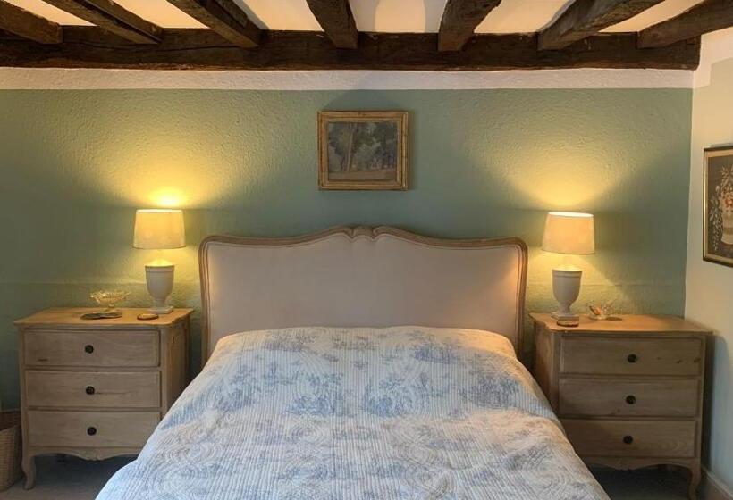 キングサイズベッドのデラックスルーム, The Totnes Guest House. Upstairs At Zappa S