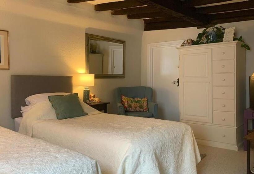 デラックスルーム, The Totnes Guest House. Upstairs At Zappa S