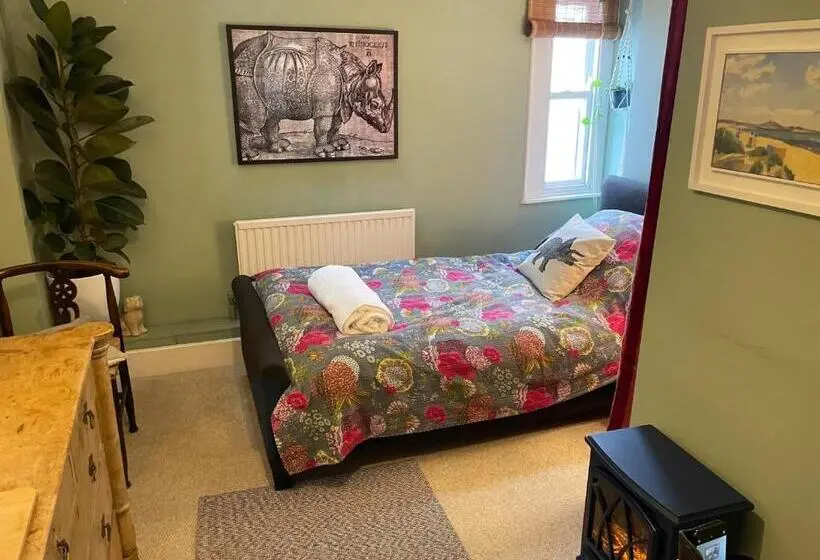 スタンダードシングルルーム, The Totnes Guest House. Upstairs At Zappa S