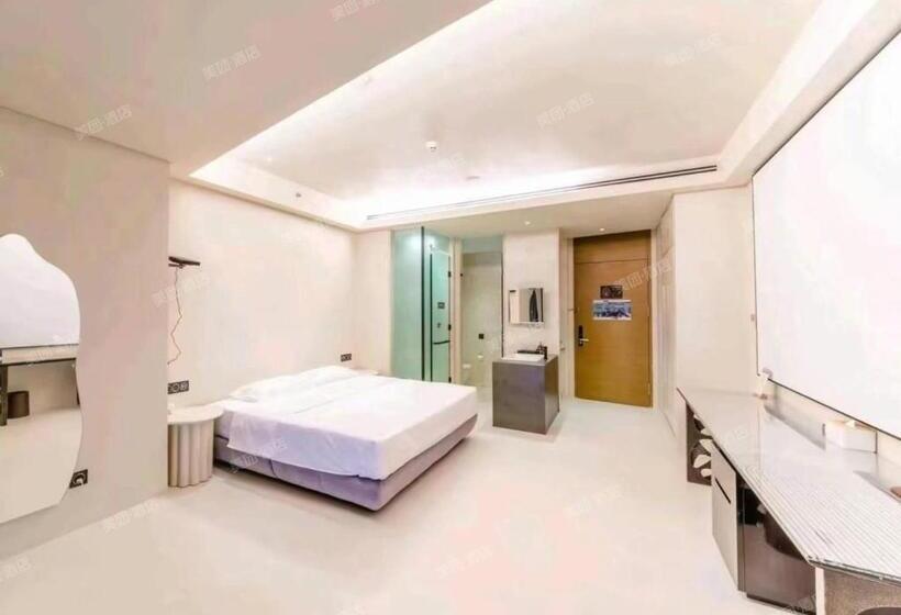 חדר סטנדרט פנימי, Sanya Romantic Journey Sea Resort & Spa