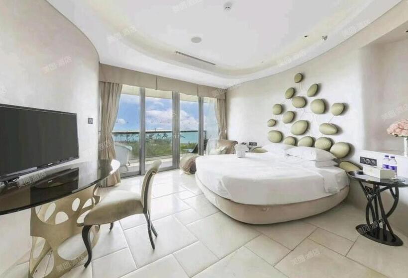スタンダードインサイドビュールーム, Sanya Romantic Journey Sea Resort & Spa
