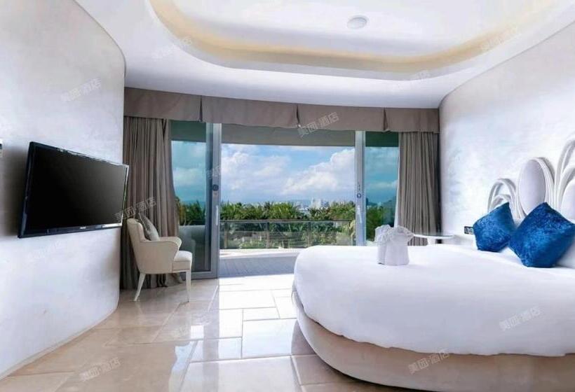 חדר סטנדרט פנימי, Sanya Romantic Journey Sea Resort & Spa