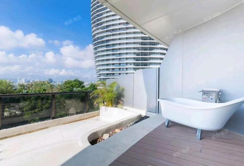 חדר סטנדרט פנימי, Sanya Romantic Journey Sea Resort & Spa