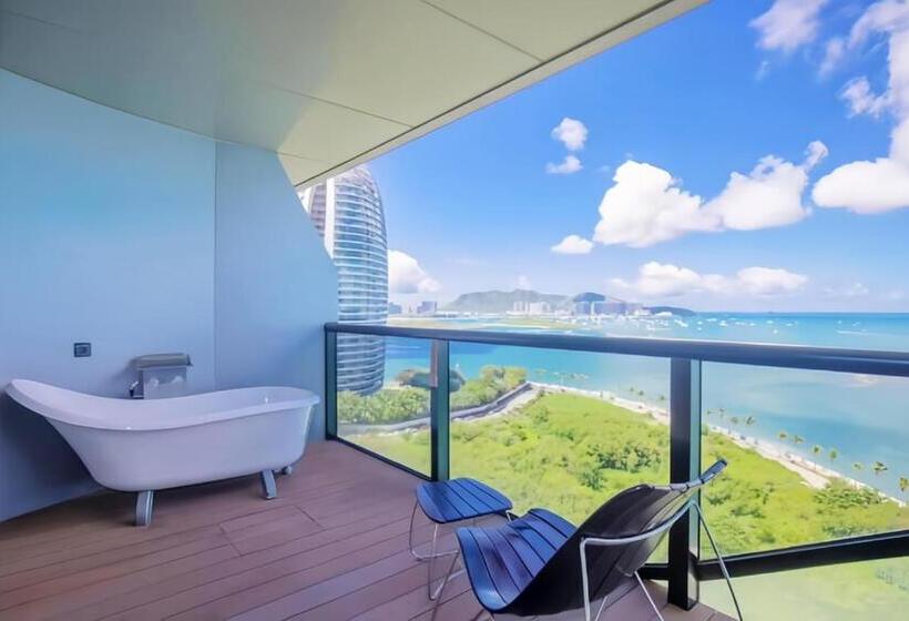 חדר סטנדרט נוף לים, Sanya Romantic Journey Sea Resort & Spa