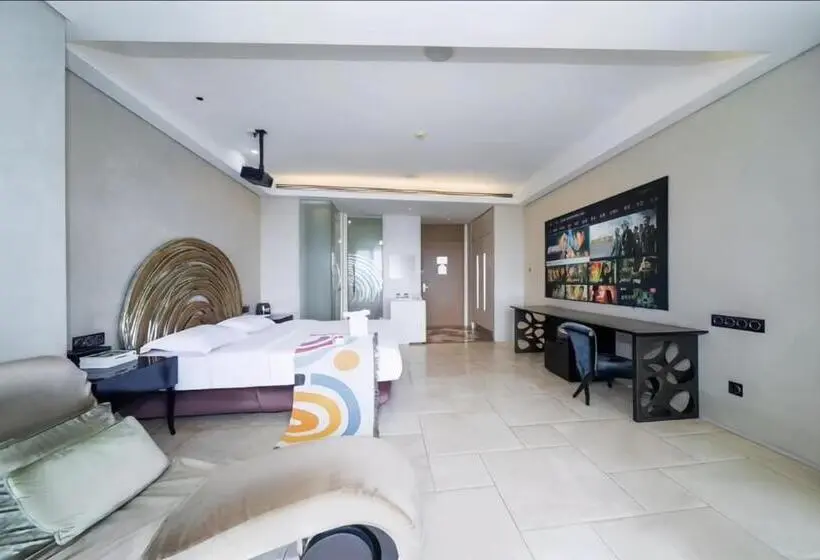 オーシャンビュースタンダードルーム, Sanya Romantic Journey Sea Resort & Spa