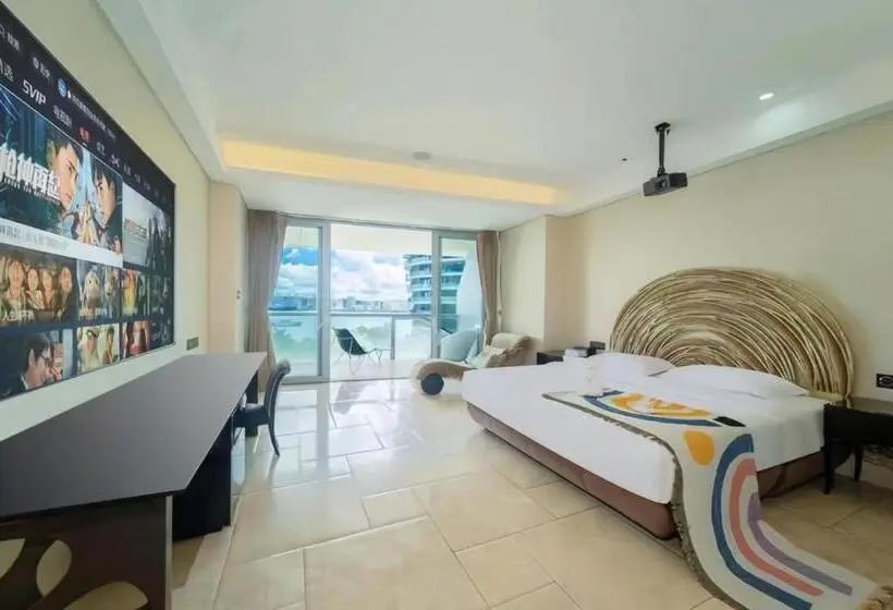 オーシャンビュースタンダードルーム, Sanya Romantic Journey Sea Resort & Spa