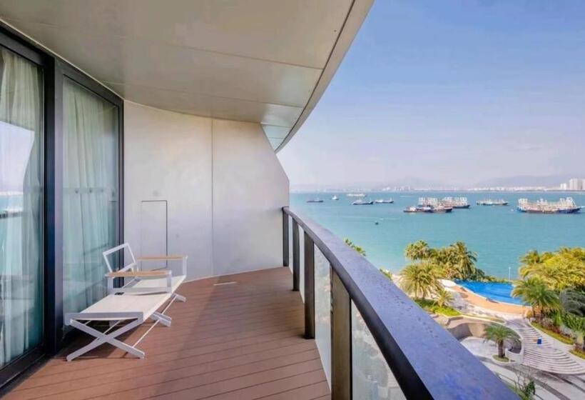 חדר סטנדרט עם מיטת קינג, Sanya Romantic Journey Sea Resort & Spa