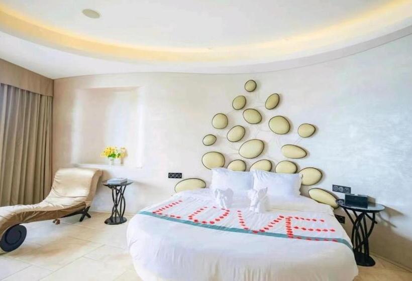 חדר סטנדרט עם מיטת קינג, Sanya Romantic Journey Sea Resort & Spa