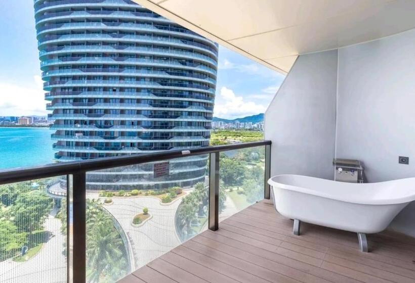 חדר סטנדרט עם מיטת קינג, Sanya Romantic Journey Sea Resort & Spa