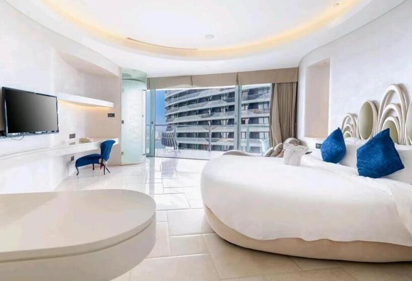 חדר סטנדרט עם מיטת קינג, Sanya Romantic Journey Sea Resort & Spa