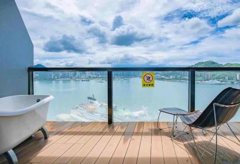 חדר סטנדרט עם מיטת קינג, Sanya Romantic Journey Sea Resort & Spa