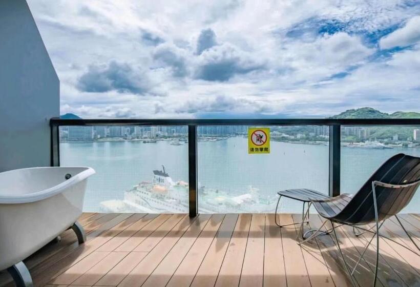 クイーンサイズベッドのスタンダードルーム, Sanya Romantic Journey Sea Resort & Spa