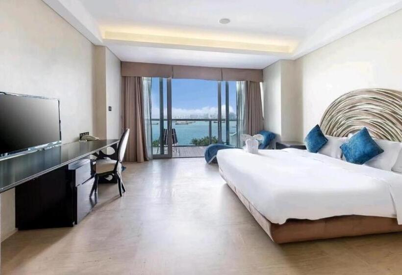 חדר סטנדרט עם מיטת קווין, Sanya Romantic Journey Sea Resort & Spa