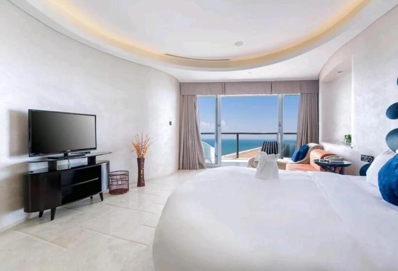 クイーンサイズベッドのスタンダードルーム, Sanya Romantic Journey Sea Resort & Spa