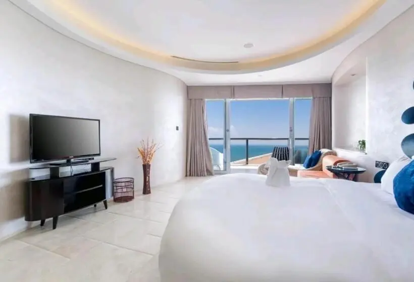 クイーンサイズベッドのスタンダードルーム, Sanya Romantic Journey Sea Resort & Spa