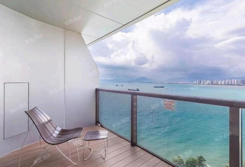 סוויטה נוף לים, Sanya Romantic Journey Sea Resort & Spa