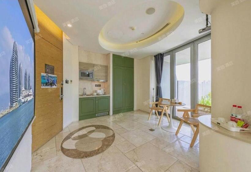 חדר ביזנס, Sanya Romantic Journey Sea Resort & Spa