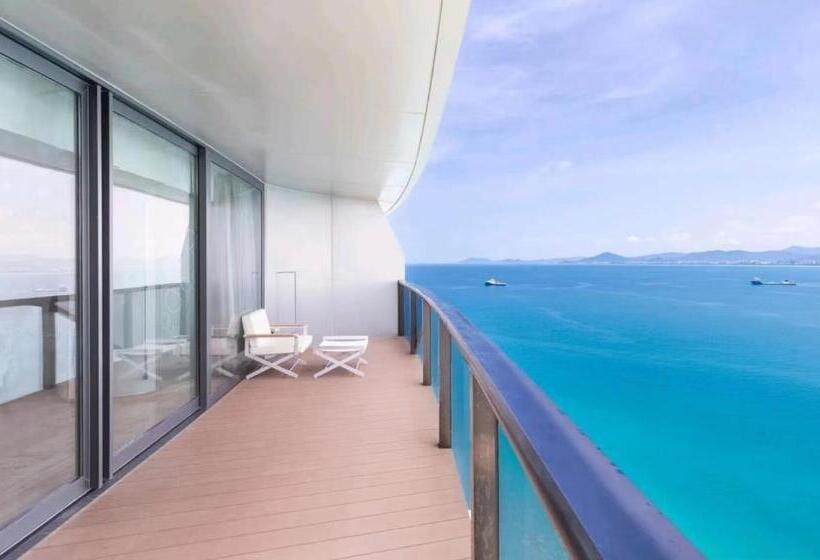 חדר סטנדרט עם מרפסת, Sanya Romantic Journey Sea Resort & Spa