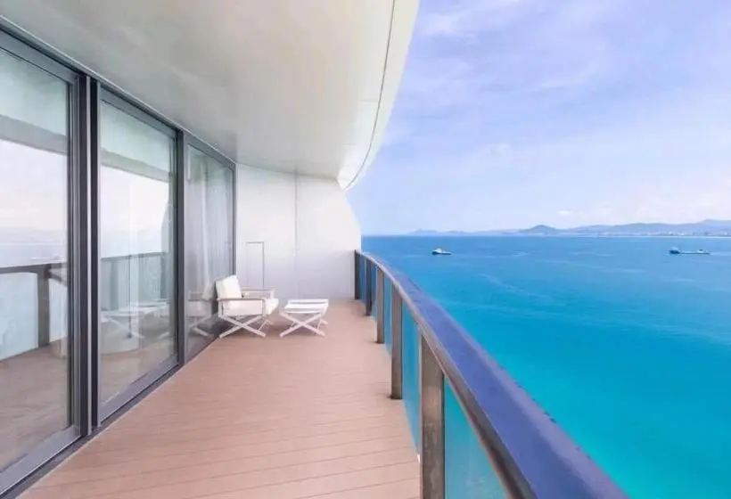 バルコニー付きスタンダードルーム, Sanya Romantic Journey Sea Resort & Spa