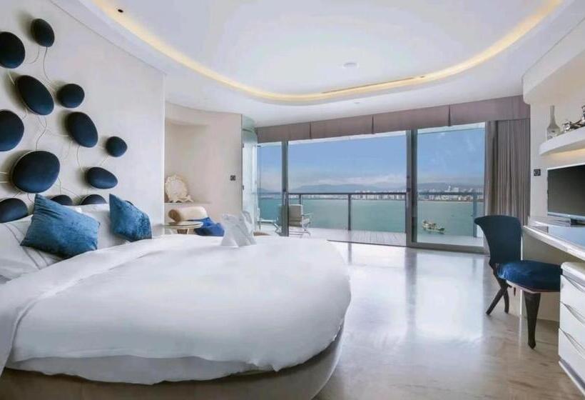 חדר סטנדרט עם מרפסת, Sanya Romantic Journey Sea Resort & Spa