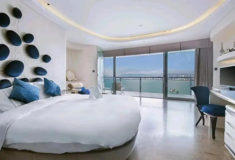 バルコニー付きスタンダードルーム, Sanya Romantic Journey Sea Resort & Spa