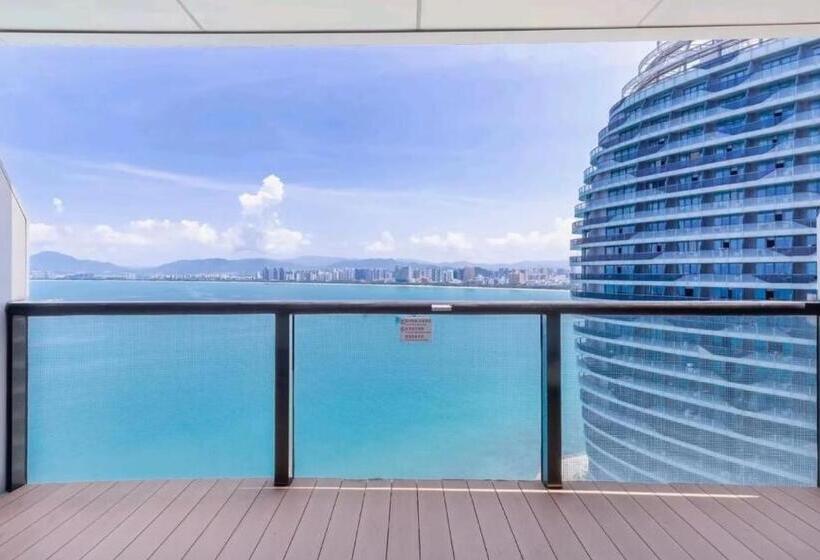 バルコニー付きスタンダードルーム, Sanya Romantic Journey Sea Resort & Spa