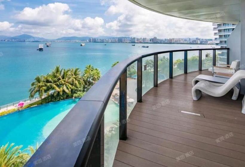 חדר לארבעה סטנדרטי עם מרפסת, Sanya Romantic Journey Sea Resort & Spa