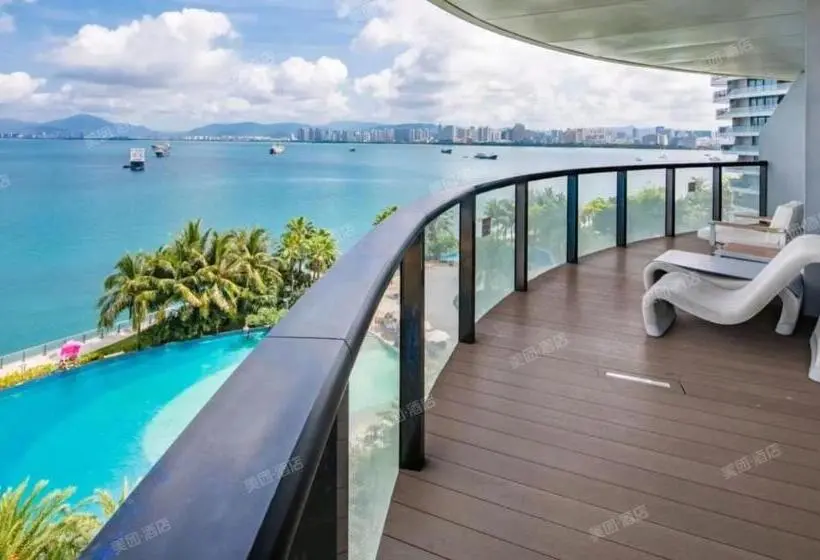 バルコニー付スタンダード4ベッドルーム, Sanya Romantic Journey Sea Resort & Spa